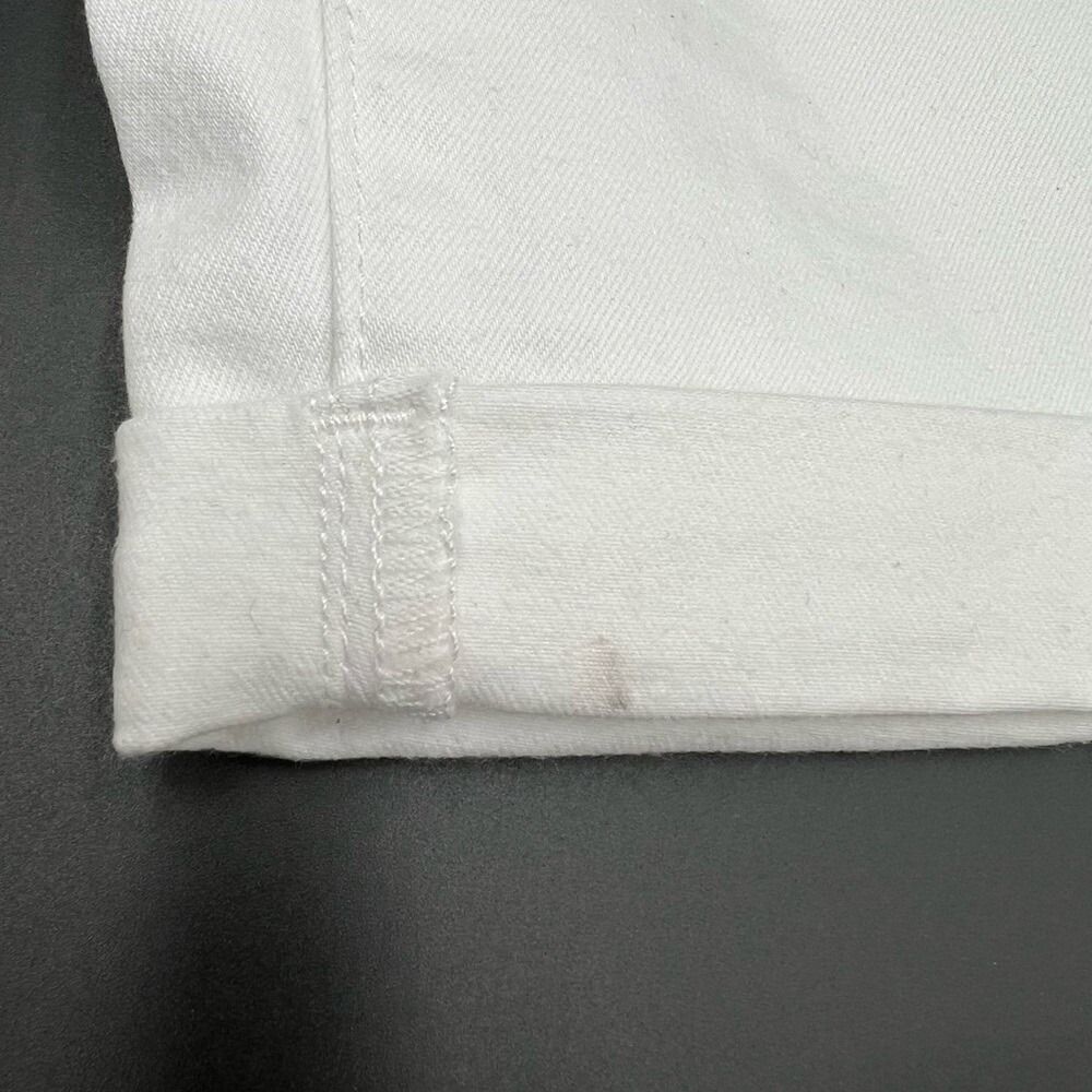 New Women's NYDJ (Not Your Daughters Jeans) Brielle 11"inseam Jean short size 4. - Picture 7 of 8